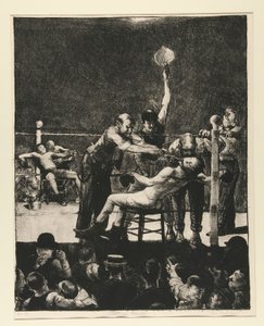 ラウンド間No.1 作： George Wesley Bellows