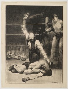 カウントアウトされたNo.2、1921