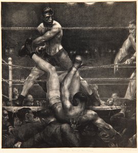 ロープを通したデンプシー、1923年から24年