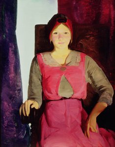 ジェラルディン・リー 作： George Wesley Bellows