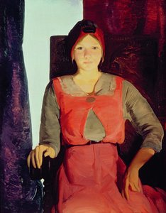 ジェラルディン・リー 作： George Wesley Bellows