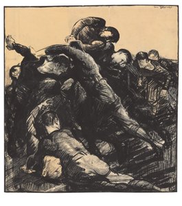 「Em、1912 作： George Wesley Bellows