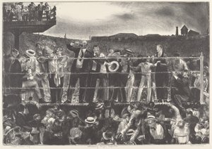 ジョルジュ・カーペンティエの紹介、1921年。 作： George Wesley Bellows