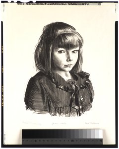 ジョン1923、1923 作： George Wesley Bellows