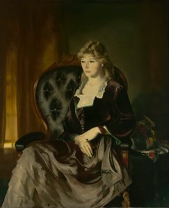 キャサリン・ローゼン 作： George Wesley Bellows