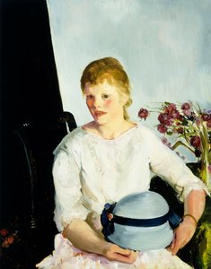 リリアン、 作： George Wesley Bellows