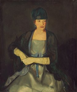 モード・マレー・デール夫人チェスター・デール、1919年。 作： George Wesley Bellows