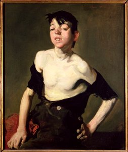 パディフラニガン、1905年 作： George Wesley Bellows