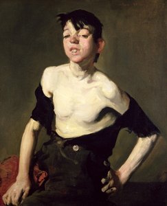 パディフラニガン、1905年 作： George Wesley Bellows