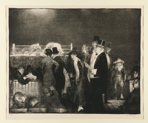  作： George Wesley Bellows