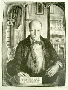 作： George Wesley Bellows