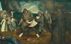  作： George Wesley Bellows