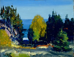 グローブ-モンヒガン、1911 作： George Wesley Bellows