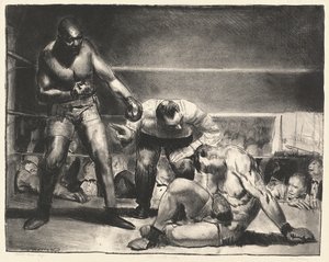 ホワイトホープ、1921年。