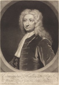エドモンド・ハレー 作： George White after Sir Godfrey Kneller