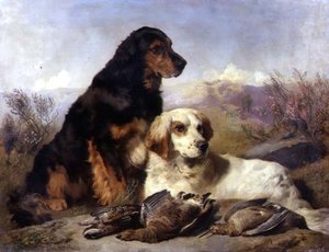 ハイランド・スポーツ 作： George Wiliam Horlor