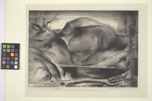 風景 作： George William Eggers