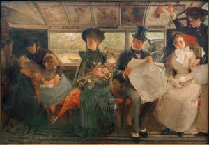 The Bayswater Omnibus 作： George William Joy