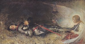 Joan of Arc Asleep、1895