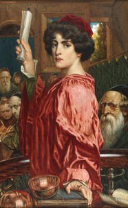 ポーシャ 作： George William Smetham Jones