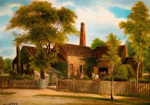 セアホール ミル、19 世紀後半から 20 世紀初頭。 作： George Willis Pryce