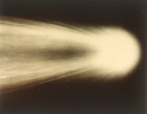 ハレー彗星、1910 年 5 月 8 日。 作： George Willis Ritchey