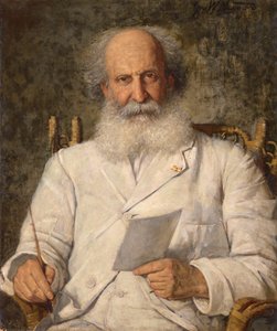 エドワード・メイナード、1881年。 作： George Willoughby Maynard