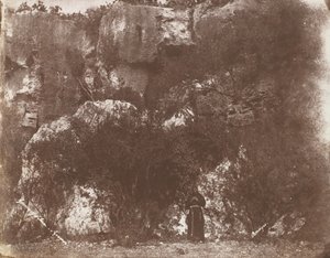 セルビアの庭、シラクサ、シチリア、1846年。 作： George Wilson Bridges