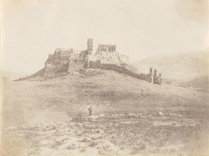 プニクスとアクロポリス、カリフォルニア州。 1848年。 作： George Wilson Bridges