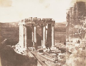 勝利の神殿、カリフォルニア州。 1848年。 作： George Wilson Bridges