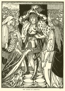 クリスチャンの武装（彫刻 作： George Woolliscroft Rhead