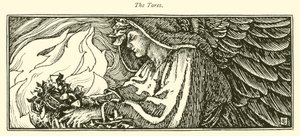 The Tares (carving) 作： George Woolliscroft Rhead