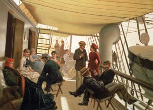 クルーズ船、1882 作： George Wright