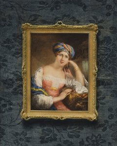 レディジェーンモンタギューの肖像、1813年 作： George after Hayter