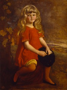 ポリー、1916年。 作： George de Forest Brush