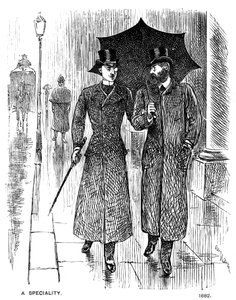 スペシャリティ、1882年1891年。 作： George du Maurier