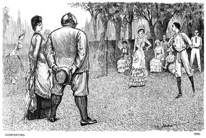 慰め、1882年、1891年