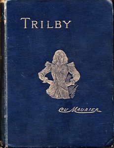 ジョージデュモーリエ作のTrilbyの表紙、1894 作： George du Maurier