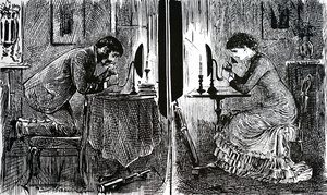 ジョージ・デュ・モーリア 作： George du Maurier