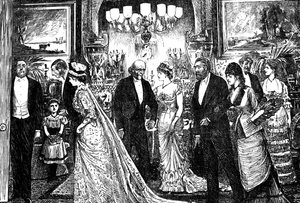 大食い 作： George du Maurier
