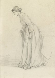 躊躇するステップ 作： George du Maurier