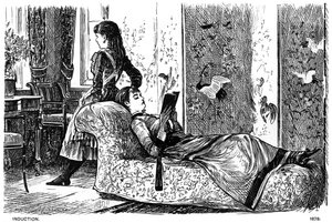 誘導、1878 1891。 作： George du Maurier