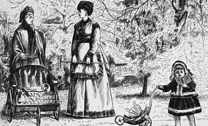 継承か環境か 作： George du Maurier