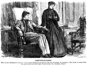 女性医師、1865
