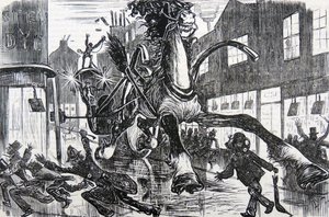 トラウマになるような経験の再現 作： George du Maurier