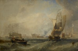 海のかけら、1831 作： George the Elder Chambers