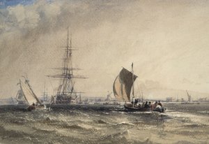 海のかけら 作： George the Elder Chambers