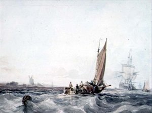 海景 作： George the Elder Chambers