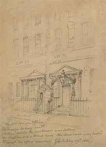 旧外務省、ダウニングストリート 作： George the Elder Scharf