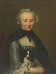 アントワネット・メテエの肖像、ルイ・メテエの長女 作： George van der Mijn